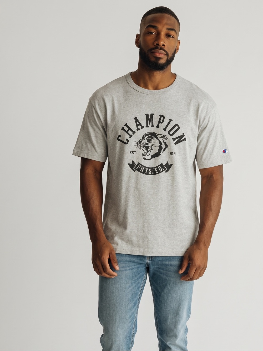 Champion - NWT - Men’s Phys. Ed. Cougar Graphic T-Shirt